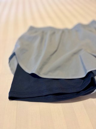 Pantalón corto deportivo Puma azul
