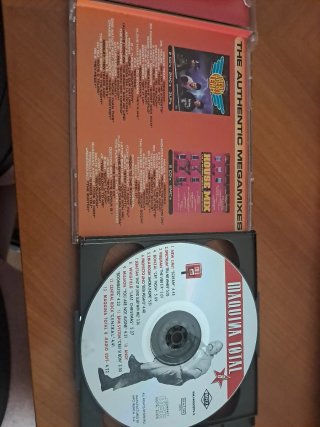 CD Maquina Total 8