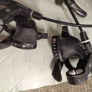 Grupo completo Shimano STX