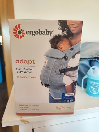 Mochila Ergobaby Adapt SoftFlex Mesh Gris