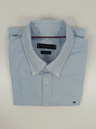 Camisa Tommy Hilfiger Manga Larga XL