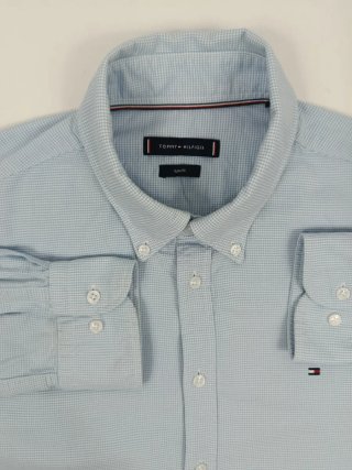 Camisa Tommy Hilfiger Manga Larga XL