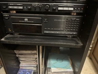 Equipo Hi-Fi Sony LBT-D905 + Giradiscos