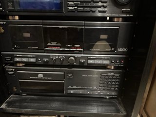 Equipo Hi-Fi Sony LBT-D905 + Giradiscos