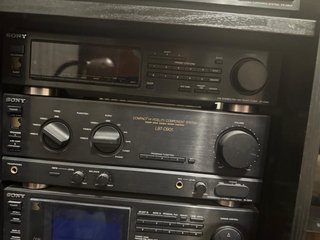 Equipo Hi-Fi Sony LBT-D905 + Giradiscos