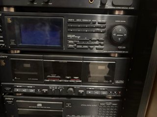Equipo Hi-Fi Sony LBT-D905 + Giradiscos