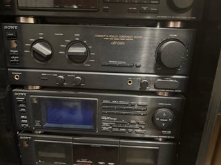 Equipo Hi-Fi Sony LBT-D905 + Giradiscos