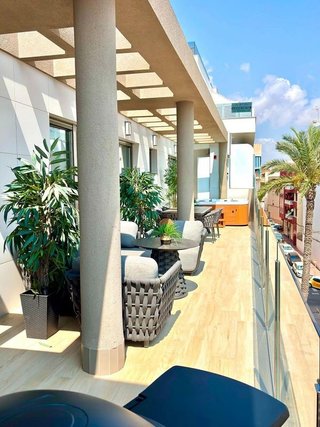 Ático en venta en Playa de los Locos en Torrevieja