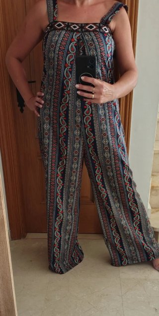 Mono largo estampado boho SHEIN – Talla L