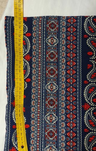 Mono largo estampado boho SHEIN – Talla L