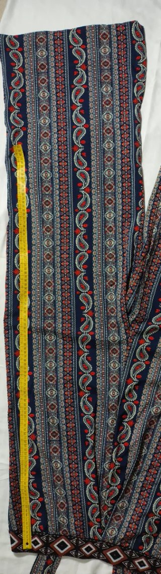 Mono largo estampado boho SHEIN – Talla L