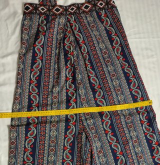 Mono largo estampado boho SHEIN – Talla L