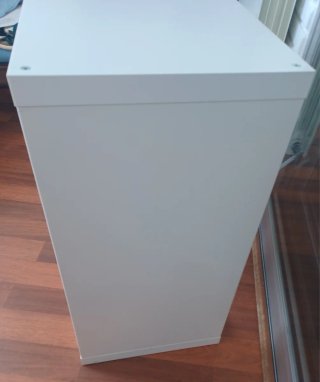 Estantería Ikea Kallax 77x77x40 cm Blanca