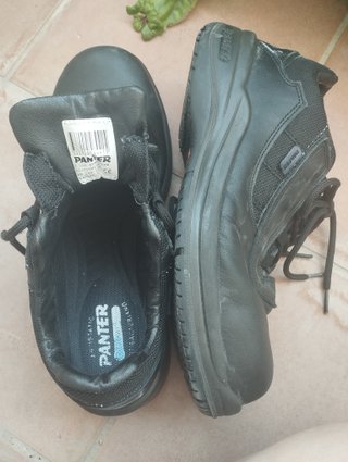 Zapatos Panter Seguridad Talla 41