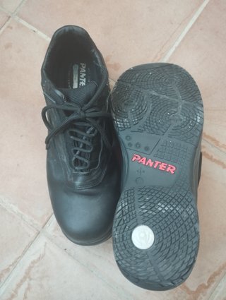 Zapatos Panter Seguridad Talla 41