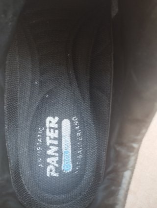 Zapatos Panter Seguridad Talla 41