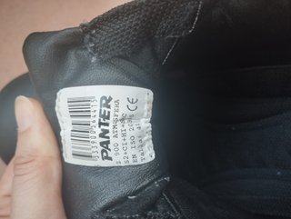 Zapatos Panter Seguridad Talla 41