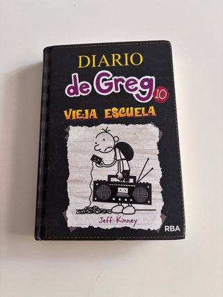 Libros del Diario de Greg