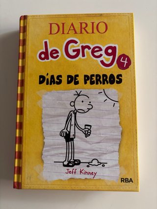 Libros del Diario de Greg