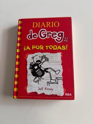 Libros del Diario de Greg