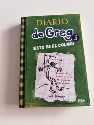 Libros del Diario de Greg