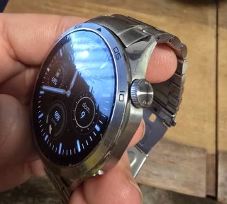 Huawei Watch GT 4 - Correa Marrón y Plata
