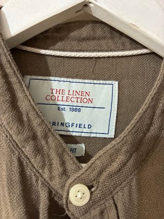 Camisa Springfield manga larga M