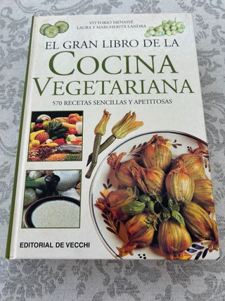 El Gran Libro de la Cocina Vegetariana