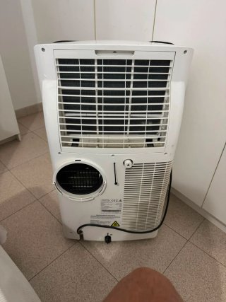 Aire Acondicionado Portátil Blanco
