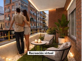 Piso en venta en Benipeixcar en Gandia