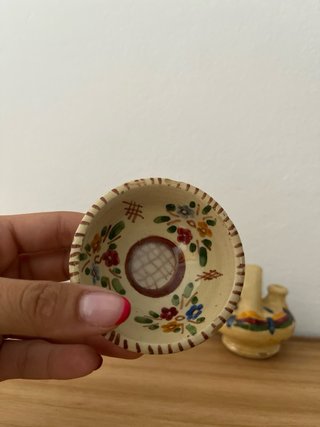 Set de figuras en miniatura decorativas