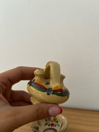 Set de figuras en miniatura decorativas