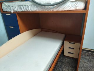 Habitación juvenil 2 camas