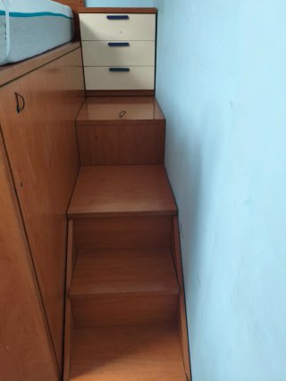 Habitación juvenil 2 camas