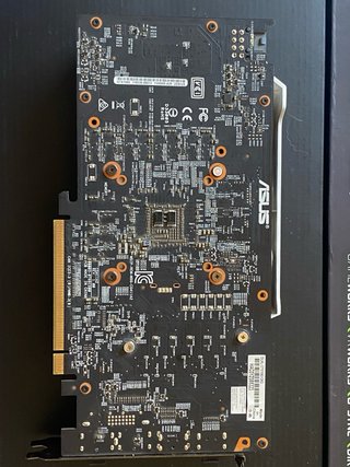 Tarjeta Gráfica ASUS GTX 1060 6GB OC