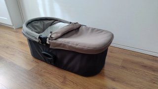 Silla Bebé City Mini 4 Baby Jogger + Capazo