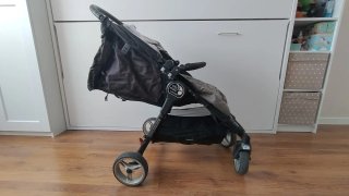 Silla Bebé City Mini 4 Baby Jogger + Capazo