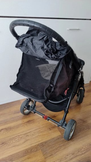 Silla Bebé City Mini 4 Baby Jogger + Capazo