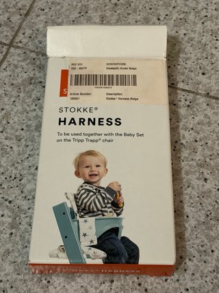 Arnés y Baby Set Trona Stokke
