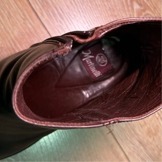 Botines hombre Martinelli Marrones Piel