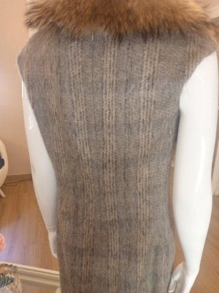 Max Mara Abito Lana Mohair Taglia 46