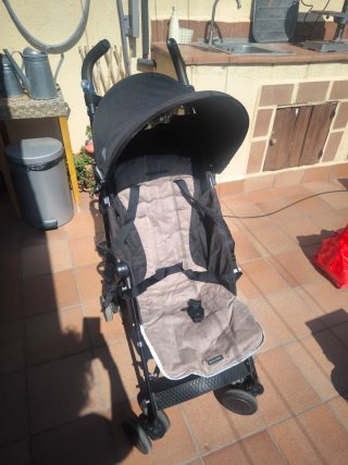 Silla de Paseo Maclaren Quest Negra