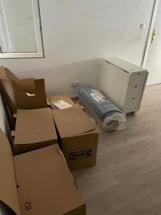 Piso reformado en rentabilidad. Zona Usera. Madrid
