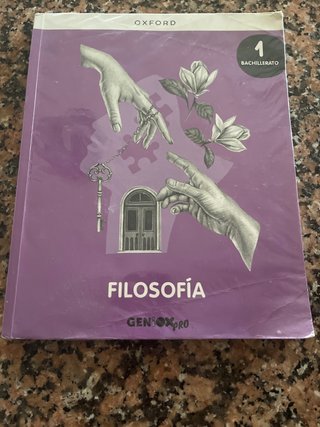 Filosofía 1º Bachillerato. Libro del estudiante...