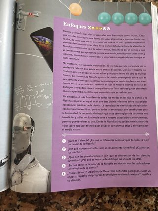 Filosofía 1º Bachillerato. Libro del estudiante...