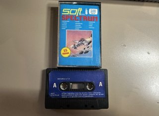 Lote 5 Cintas Soft Spectrum Juegos Zx