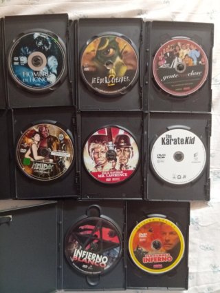 1X3 euros. 5X10 euros. Originales