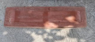 2 jardineras grandes marrones.Recogida en Ugena