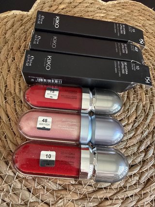 Kiko Milano 3D Hydra Lip Gloss (15, 48, 10)