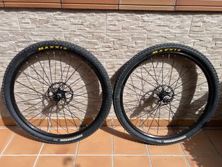 Ruedas MTB Mavic Crossride 29